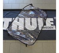 Thule Couverture D Protection Anti-pluie - Double 17-X pour Chariot Cross 2 Lite