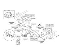 Thule -/Crochet Pendentif Brink (576400)