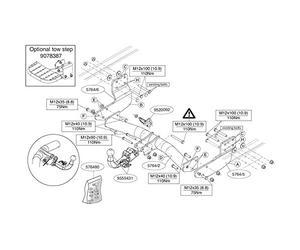 Thule -/Crochet Pendentif Brink (576400)