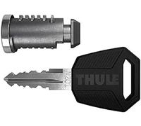 THULE Cylinder + Steel Key N202 Clés Mixte Adulte, Multicolore (Multicolore), Taille Unique