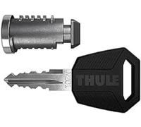 THULE Cylinder + Steel Key N205 Clés Mixte Adulte, Multicolore (Multicolore), Taille Unique