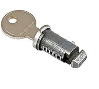THULE Cylinder + Steel Key N239 Clés Mixte Adulte, Multicolore (Multicolore), Taille Unique
