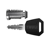 THULE Cylinder + Steel Key N244 Clés Mixte Adulte, Multicolore (Multicolore), Taille Unique