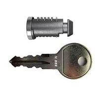 Thule Cylindre Et Clé N238 Acier