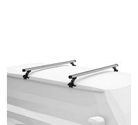 Thule Dachträger Regenrinne ProBar Evo Silber Pour LADA 2121 Niva SUV
