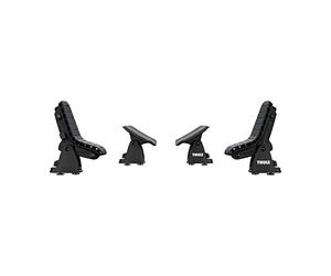 Thule DockGlide 896000 Kit de Pied, Noir