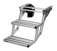 Thule Omnistor Marchepied électrique Double Step 12 V 440 en Aluminium