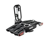 Thule EasyFold XT Porte-Vélos, Porte-Vélos sur Attelage Black/Aluminum, 3 Bikes