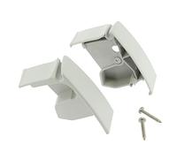 Thule - Embouts Barre de Charge Stores 4900 THULE Coloris - Blanc anodisé