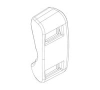 THULE End Cap VS XT Bike Adapter Adaptateur, Sport, Multicolore (Multicolore), Unique