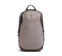 Thule Sac à dos EnRoute 26 L – poche PC 17", housse tablette 11" – brun