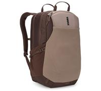 Thule Sac à dos EnRoute 26 L – poche PC 17", housse tablette 11" – brun
