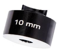 Thule Entretoise de 10 mm pour Adaptateur de Couple 3D Pattes noir 10 mm