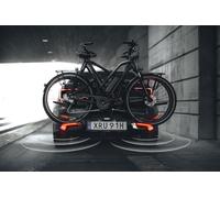 Thule Epos Parksecure 13pin Bike Rack For 2 Bikes Rouge 2 Bikes Black