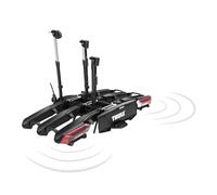 Thule Epos Porte-vélo sur Attelage Plateforme Pliable Black, 3 Bikes with Sensor