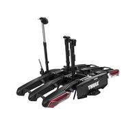 Porte velo sur boule d attelage thule epos 3 velos noir
