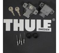 Thule Ersatzschloß Ensemble Fermé 855 Oks 2 Pièces pour Jetbag Coffres de Toit