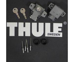 Thule Ersatzschloß Ensemble Fermé 855 Oks 2 Pièces pour Jetbag Coffres de Toit