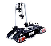 Thule Euroway G2 13 Pins Bike Rack For 2 Bikes Argenté 2 Bikes Black