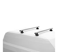 Thule Evo Clamp ProBar Evo Porte-Bagages Toit Argent pour FORD Grand C-Max MPV