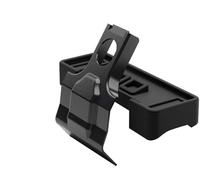 Thule Evo Flush Kits d'ajustement Mixte, Noir, 6010
