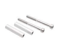 Thule Set d'Extensions de Rails Pack 'n Pedal argenté universal