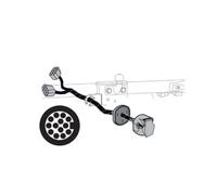 Thule Faisceau électrique pour porte-vélos VeloSwing jusqu’à 2011