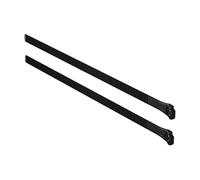 Thule Fatbike Wheel Straps, Jeu de sangles pour roues extra-longues de rechange pour le transport des vélos de grande taille., Noir, XXL