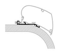 Thule Flat Roof adaptateur 300 cm