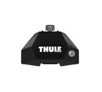 Thule Set de 2 pieds pour porte-vélo de toit Fixpoint Evo noir