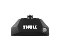 Thule Galerie de Toit Pack Pied pour Voitures Avec Intégré Rails Evo System 7106