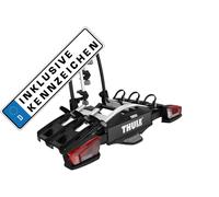 Thule VeloCompact Support de bicyclette Aluminium, Noir