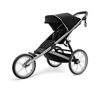 Thule, Glide2 Jet Poussette Noir Uni, Mixte Adulte