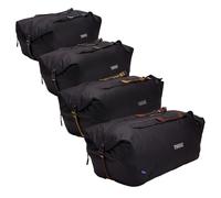 Thule GoPack Duffel Set Sac De Voyage 4 Pièces 4x75 L Noir 800604