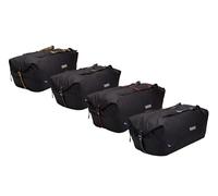 Thule Ensemble de sacs de voyage GoPack 300 L – 4 x 75 L – Noir