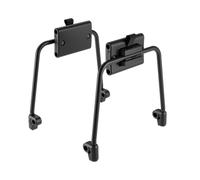 Thule Inlock Ensemble D'adaptateurs pour Cadres Latéraux De Vélo Black, One-Size