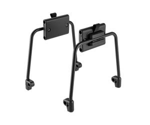 Thule Inlock Ensemble D'adaptateurs pour Cadres Latéraux De Vélo Black, One-Size