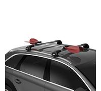 Thule Jawgrip Porte-rames de Toit Mixte, Noir, Taille Unique