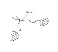 Thule Kit Cable Connexion + Feux Arrieres TU