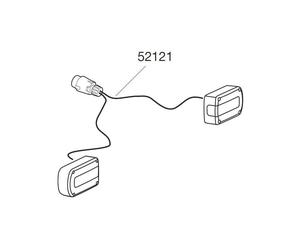Thule Kit Cable Connexion + Feux Arrieres TU