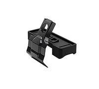 Thule Kit de barres de toit 145028 pour voiture – noir – taille unique