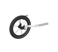 Thule Chariot 2 Jogging Kit Argenté Garçon Black / Silver
