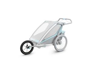 Thule - Kit course à pied pour Chariot Double Gen 1 - Chariot All-Terrain Double Gen 1 - Gris Gris