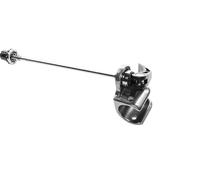 Thule Kit d'Axe d'Attelage ezHitch avec Serrage Rapide gris universal