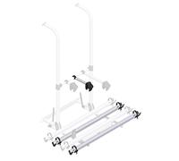 Thule - Kit Extension Rail et Bike Holder Modèle - 4 vélos Esse 4