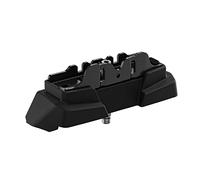 Thule 187110 Fix Point Argenté Black