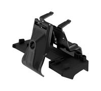 Thule Kit Flush Rail 6011 Citroen Grand C4 Spacetourer/c4 Grand Picasso 14+ Roof Bars Noir