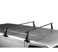 Thule Kit Porte-Bagages SquareBar Evo Noir Pour LAND ROVER Defender 90/110/130
