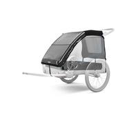 Thule - Kit remorque pour chien - Courier Dog Trailer Kit - Noir Noir