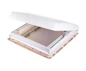 THULE Lanterneau Omnivent à manivelle - Translucide